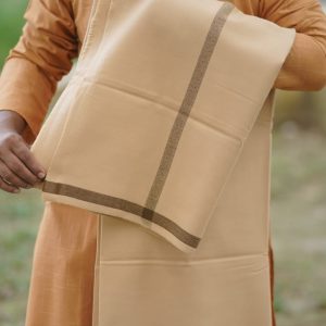 টাঙ্গাইলা উলের শাল (বাদামী)