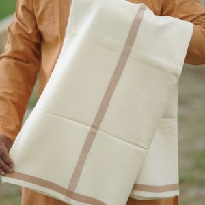 টাঙ্গাইলা উলের শাল ( অফ হোয়াইট )