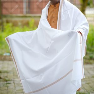 টাঙ্গাইলা উলের শাল (সাদা )